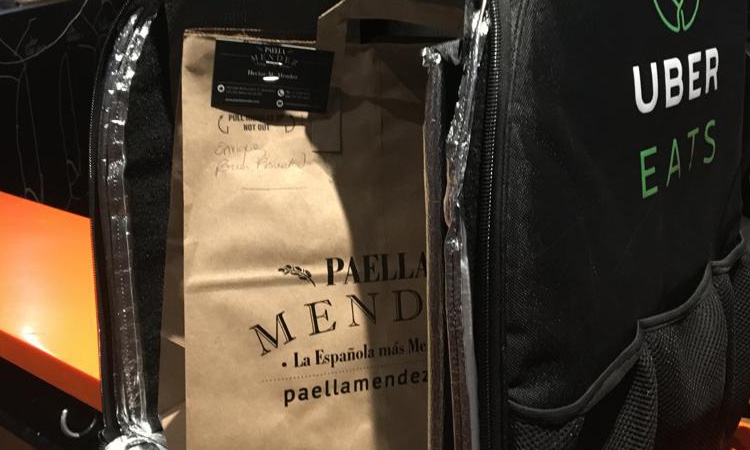 Servicio a domicilio