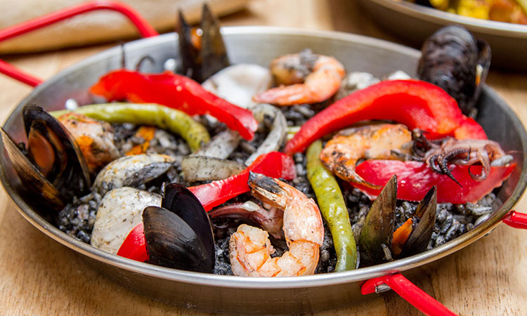 Paella Negra