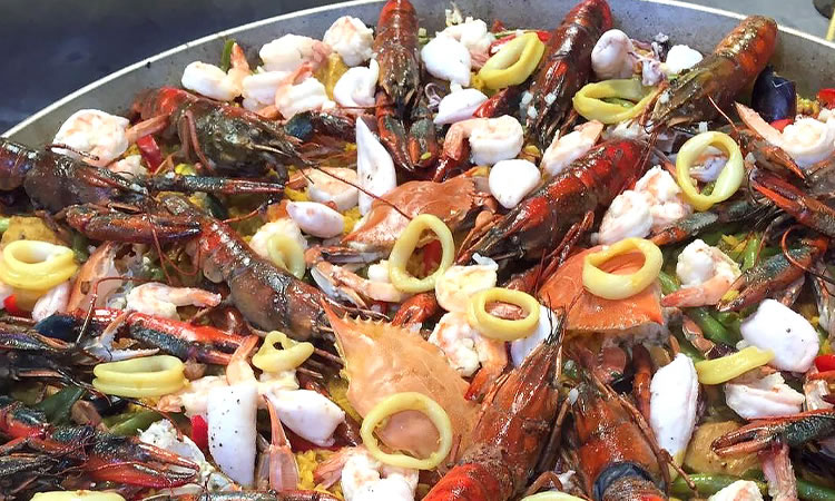 Paella de Mariscos