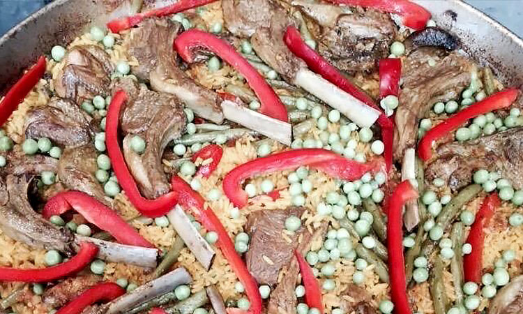 Paella MENDEZ (Valenciana)