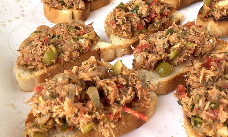 Tapas de Jamón Serrano